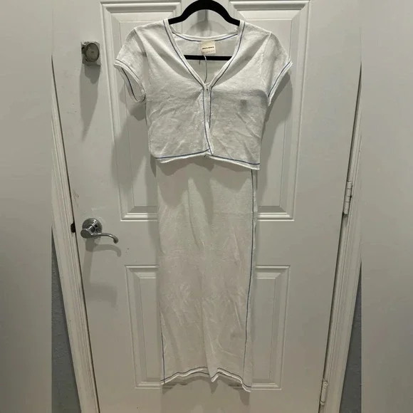 ZULU AND ZEPHYR
Milk Contrast Knit set - Picture 5 of 7